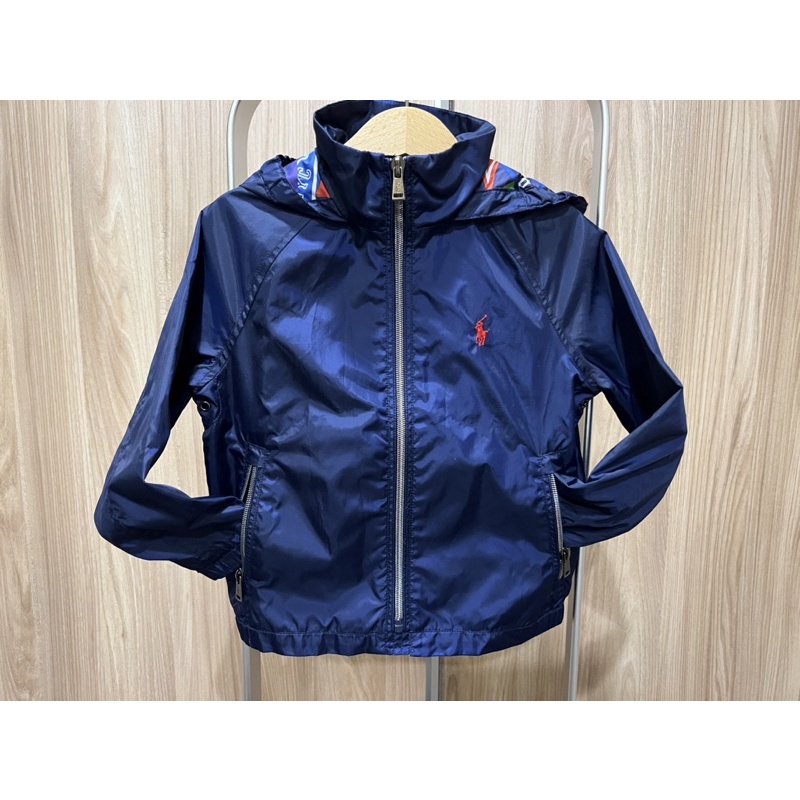 polo ralph lauren 連帽防風外套/風衣