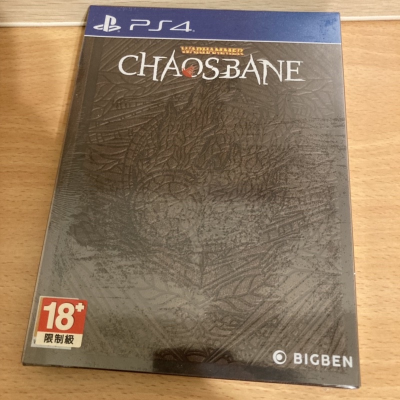 【全新現貨】PS4 戰鎚 混沌禍源 Warhammer Chaosbane 限定版