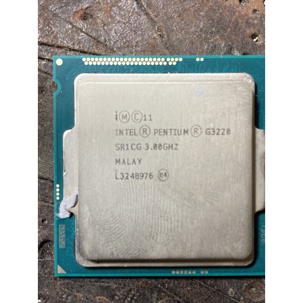 intel G3260 G3250 G3420 G3220 G4560