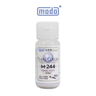 【modo摩多製造所】NEO M-244 M244珍珠藍/30ML/透明漆/模型漆｜官方賣場