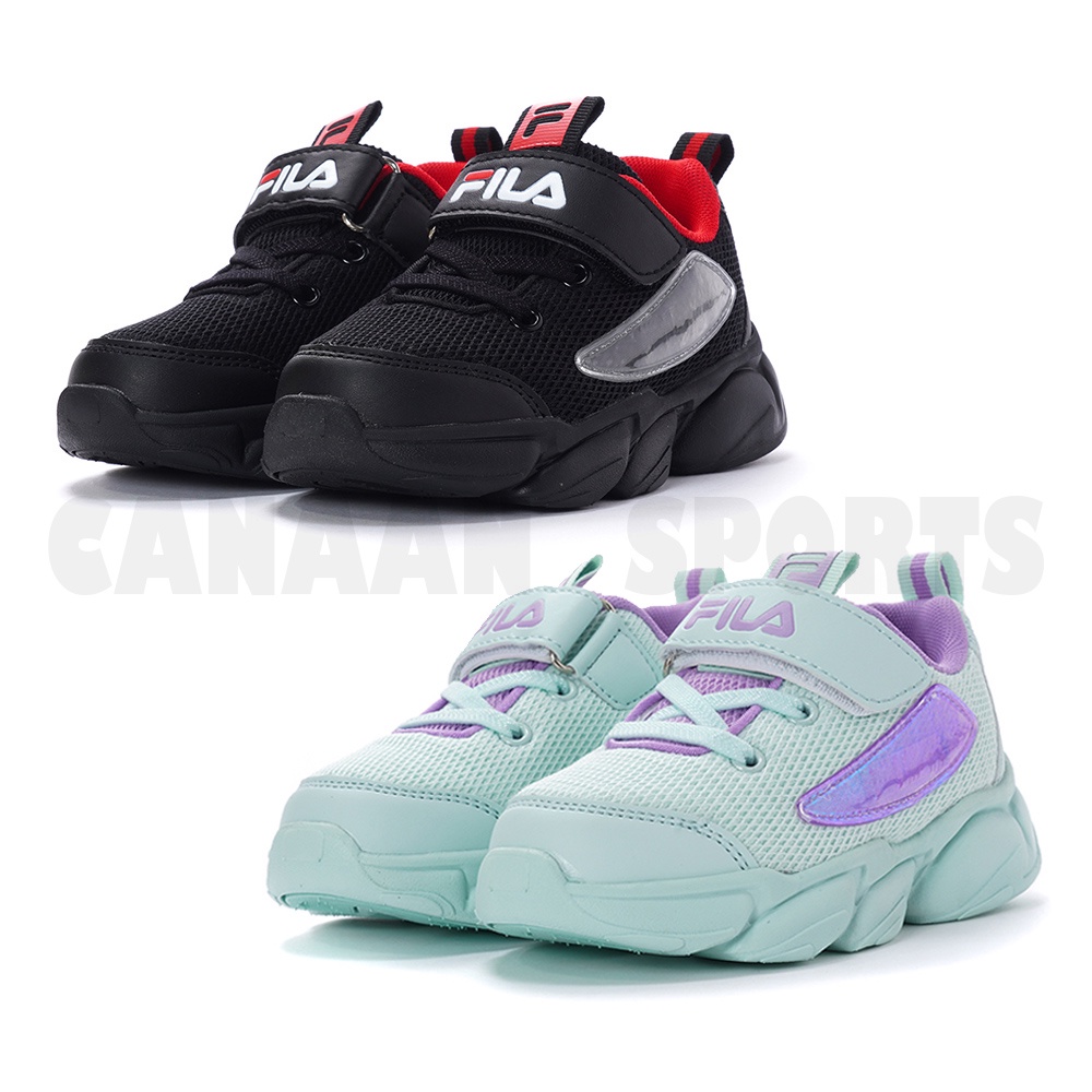 FILA KIDS 電燈運動鞋 休閒鞋 電燈鞋 2-J437X-001 2-J437X-339 中童 童鞋