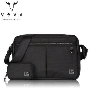 VOVA 守護者系列單層斜背包 VA128S03BK 斜背包 側背包 黑色 藍色