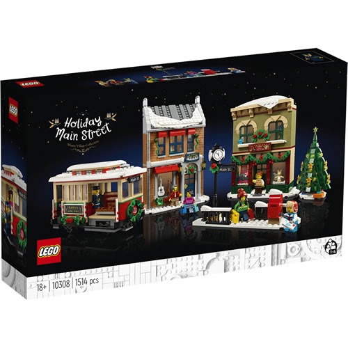LEGO樂高 LT10308 節慶街道 Holiday Main Street Icons系列