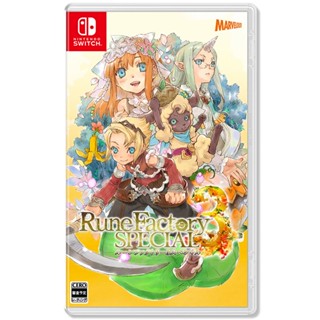 【Ecup 生活娛樂】NS Switch 符文工廠 3 豪華版《中文一般版》