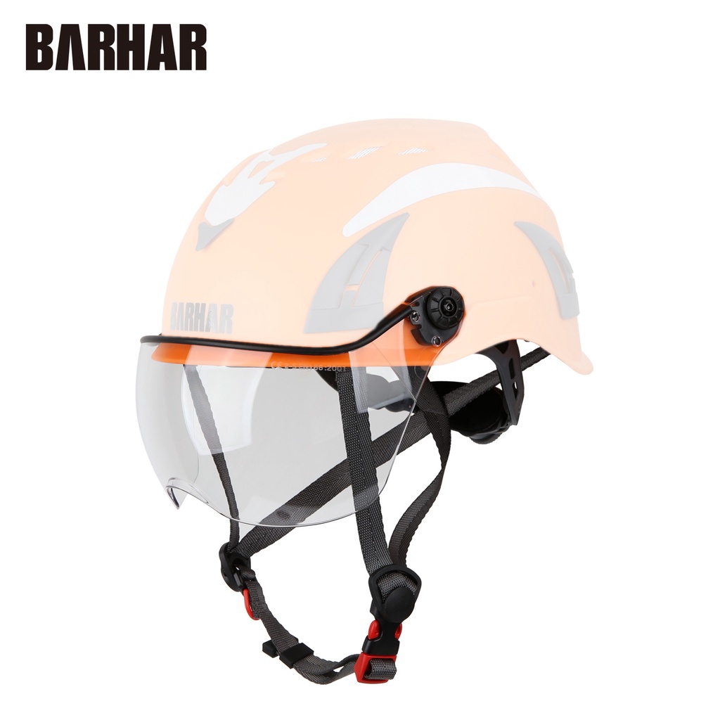 BARHAR 安全頭盔專用護目鏡EN166