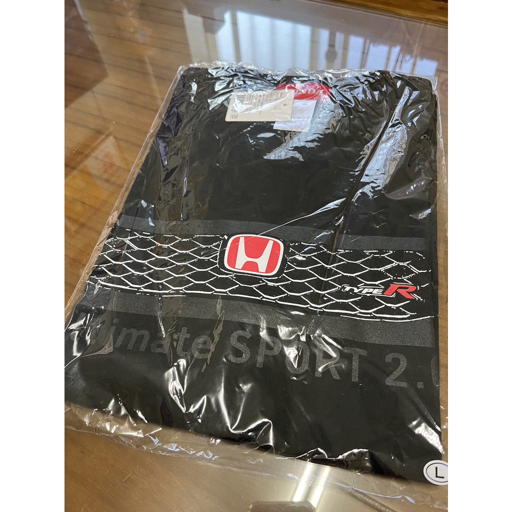 (新) Honda 正版 T-shirt L FK8水箱罩圖案 三十周年紀念 CIVIC TYPE-R 2022
