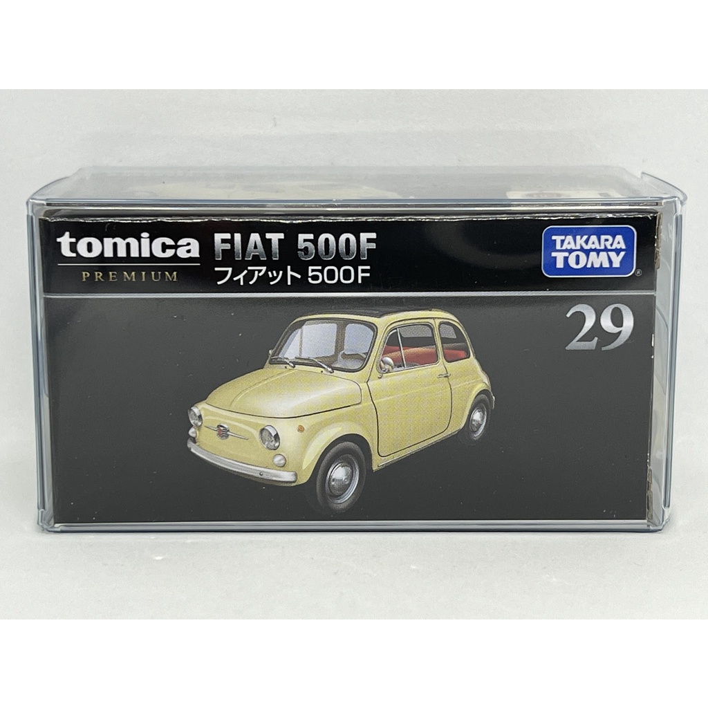 ～阿元～ Tomica 黑盒 NO.29 Flat 500F Premium 多美小汽車 正版 贈收納膠盒