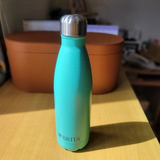全新 Brita不鏽鋼保溫瓶 500ml (蒂芬妮綠)