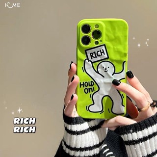 熒光色搞怪卡通適用iPhone13promax蘋果12/11手機殼xs褶皺xr軟8潮