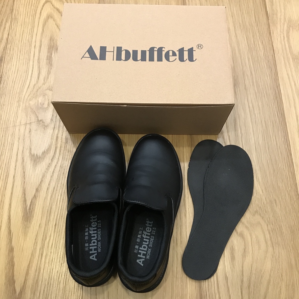 [二手 九成新]AHbuffett專業防滑工作鞋 只穿過兩天