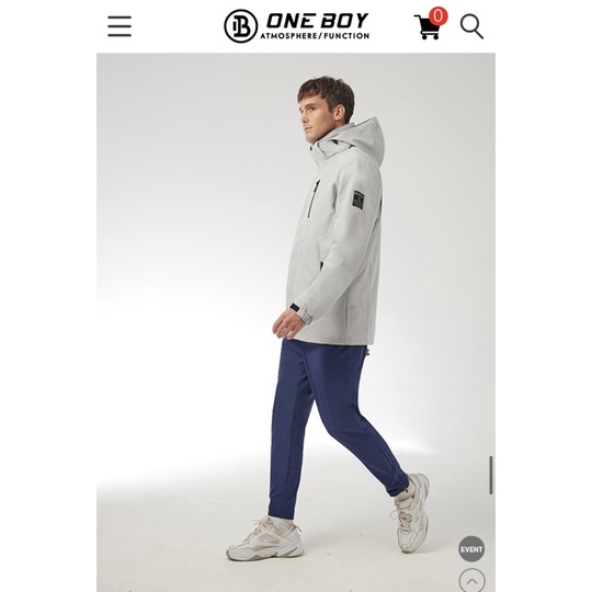 ONE BOY  All in one全方位科技Clo+蓄熱防水三合一衝鋒衣、3XL、白鯨灰