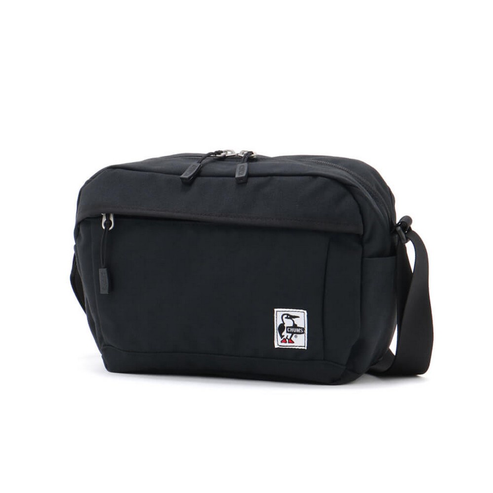 CHUMS Spruce Shoulder Bag側背包 黑色 CH603299K001