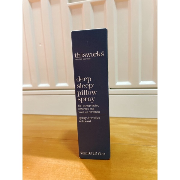 特定買家下單用 this works deep sleep pillow spray 75ml 深層睡眠枕頭噴霧