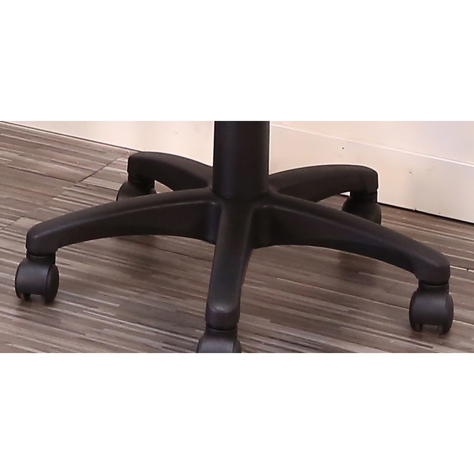 辦公椅配件-PP五爪椅腳(無輪)、椅輪