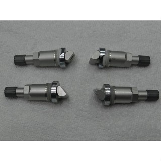 {順加輪胎}新款 三菱 鈴木 鋁製氣嘴 原廠胎壓偵測器 專用 風嘴頭 TPMS SUZUKI JINMY 標價不含偵測器