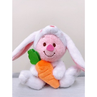 現貨供應 日本 迪士尼 兔年 小熊維尼 維尼家族 維尼 粉兔 白兔 小豬 小荳 跳跳虎 屹耳 胡蘿蔔 吊飾 娃娃 絨毛