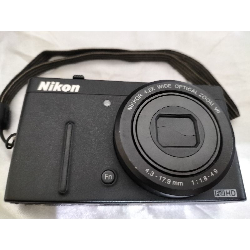Nikon Coolpix P310 1600萬畫素類單眼數位相機