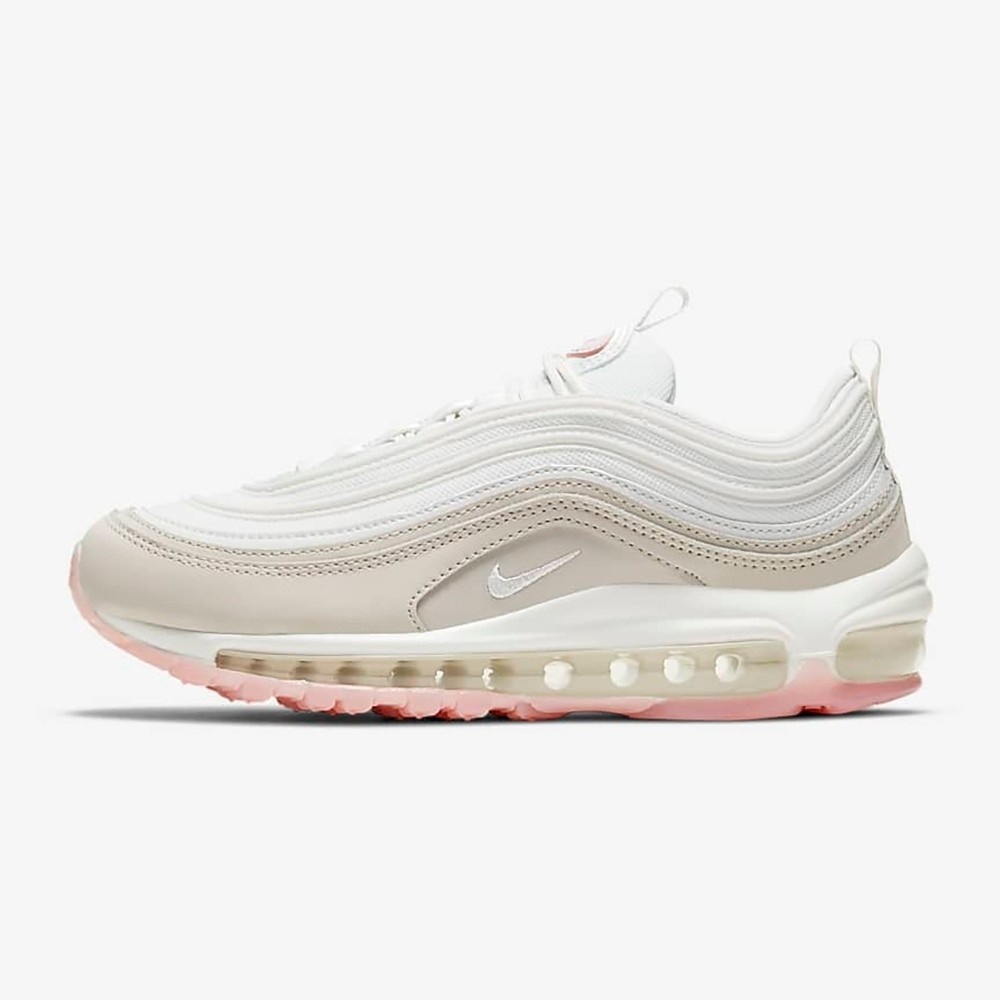 NIKE 耐吉 W AIR MAX 97 子彈鞋 休閒鞋 慢跑鞋 氣墊 女款 米白 CT1904100