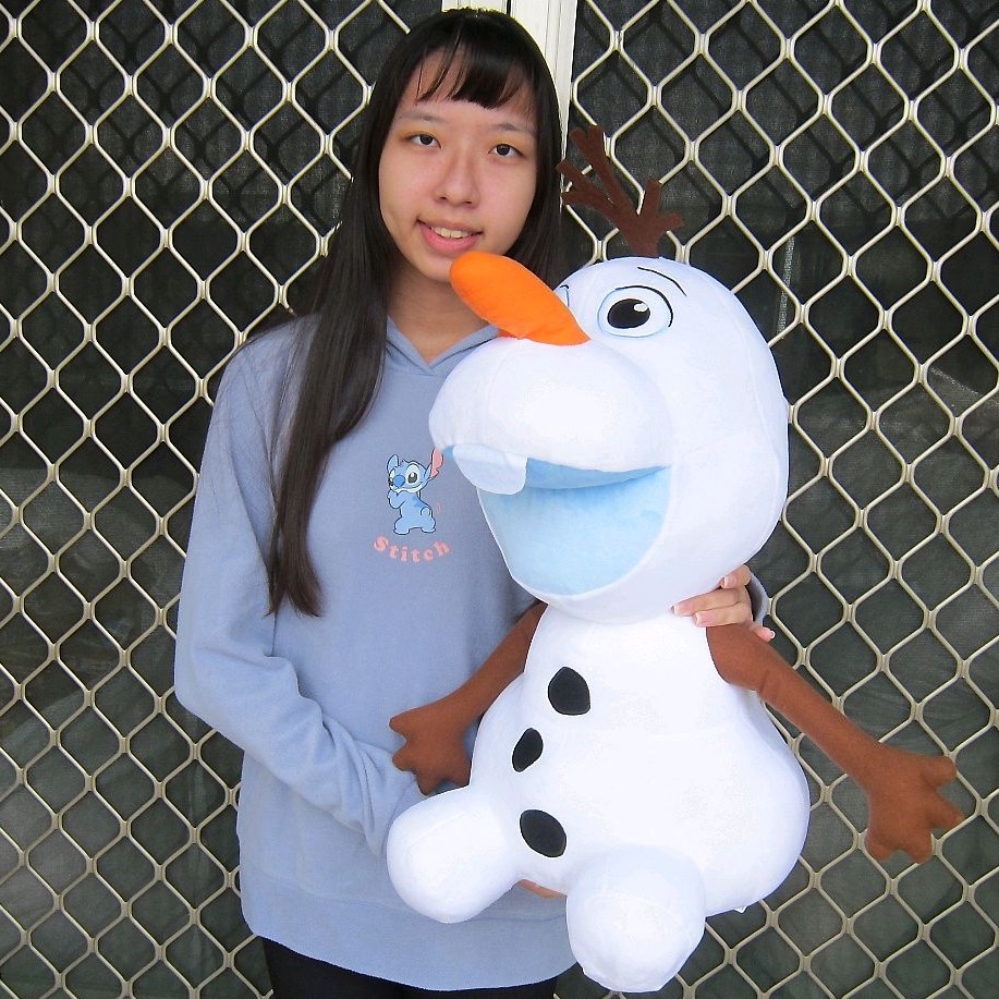 (今日特價) 雪寶大玩偶 超大雪寶娃娃 雪寶大娃娃 迪士尼玩偶 雪寶娃娃 冰雪奇緣開口雪寶玩偶~全省配送