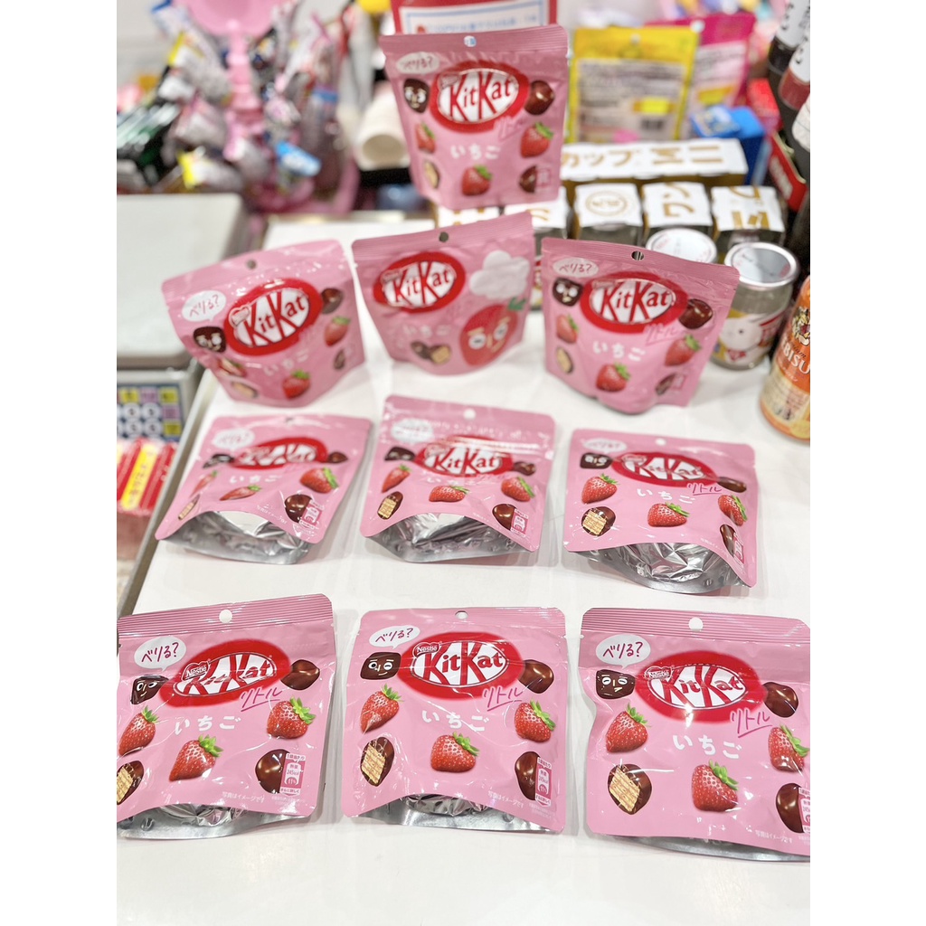 ☆新品現貨區2301☆期間限定-雀巢Kitkat威化餅--草莓風味/大人可可風味