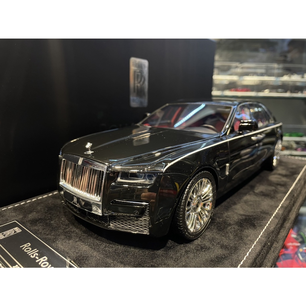 吉華@ 1/18 Rolls Royce Ghost 黑色