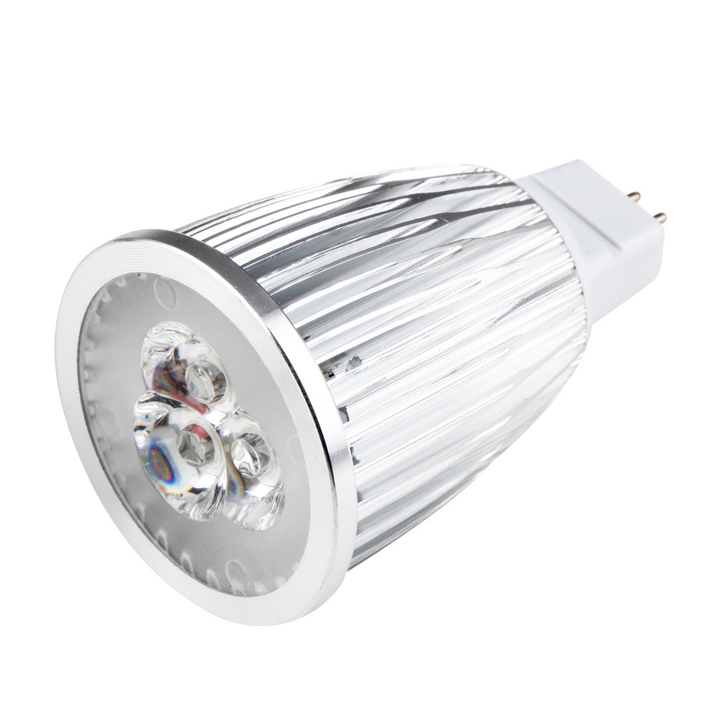 9w MR16射燈LED筒燈燈泡12VAC/DC射燈純/暖白