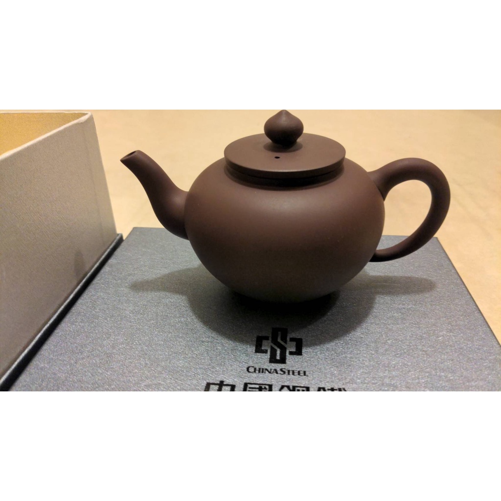 中鋼茶壺CHINA STEEL-細緻茶具茶壺(精緻硬盒裝)