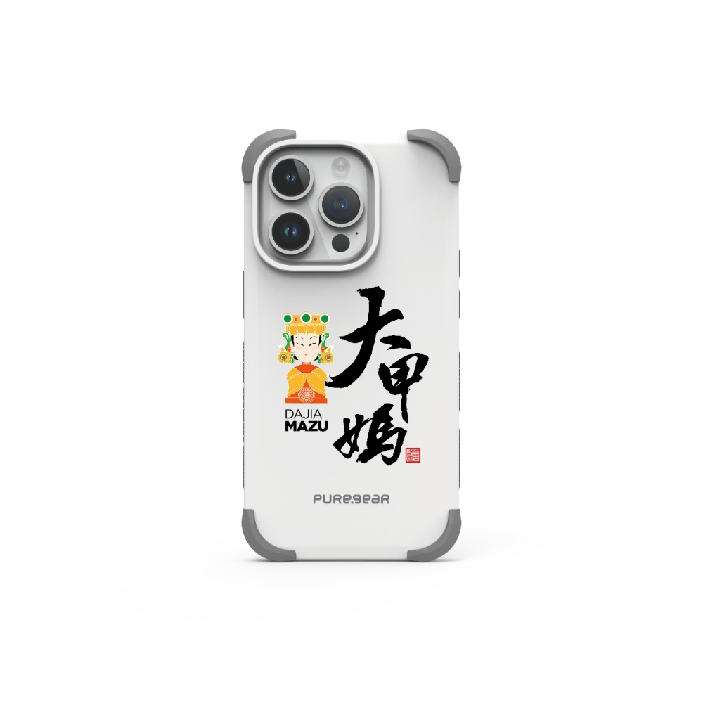 【鎮瀾宮 - 大甲媽】-DUALTEK坦克軍規保護殼 for iPhone系列