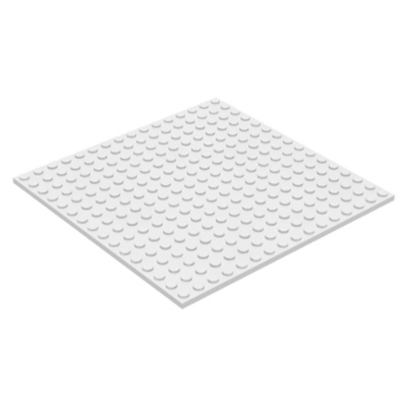 LEGO 樂高 白色 16x16 薄板 Plate 91405 4618526