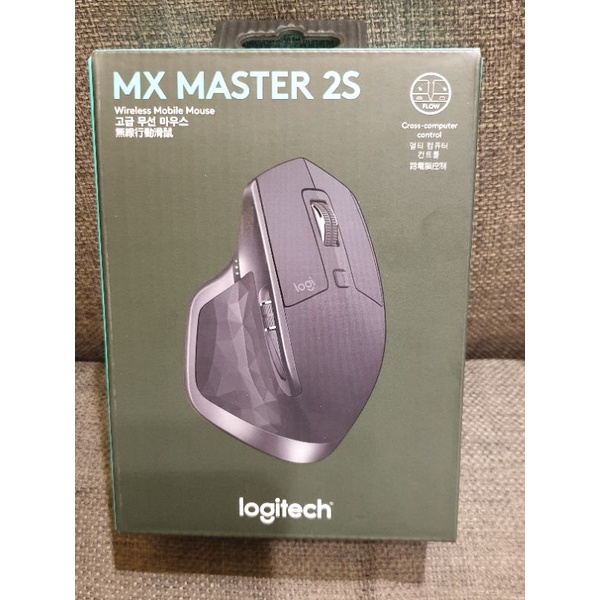 羅技 MX Master 2S 無線滑鼠 - 黑色(NEW)