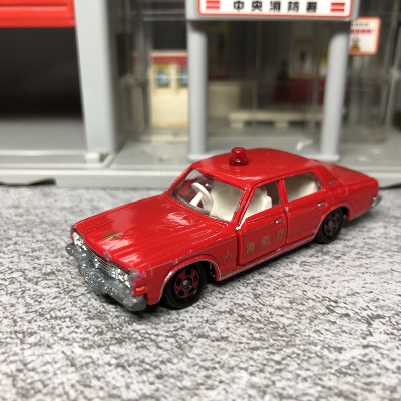 Tomica 4 Toyota crown 消防廳