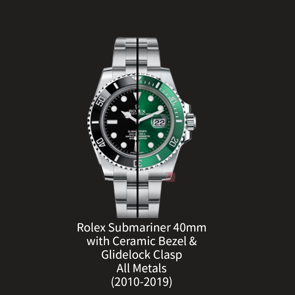 下單前先聊聊【高雄時光鐘錶公司】RUBBER B 勞力士舊款水鬼 40mm Submariner 116610 橡膠斜紋