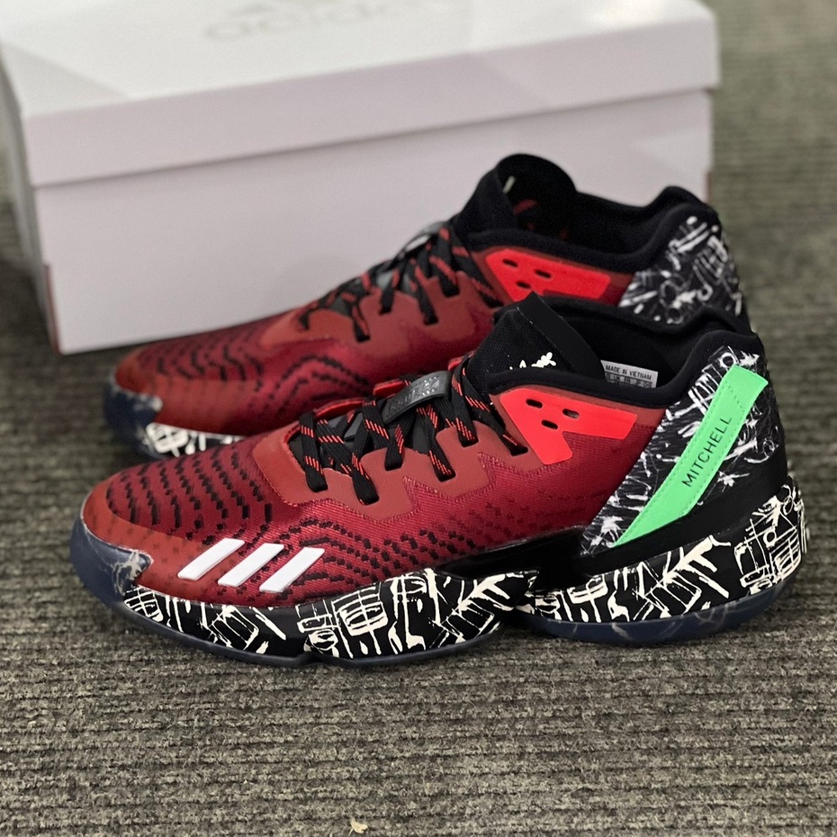 adidas 男籃球鞋 D.O.N. ISSUE 4 米契爾 耐磨支撐 IF2162 台灣公司貨 現貨 原價3890