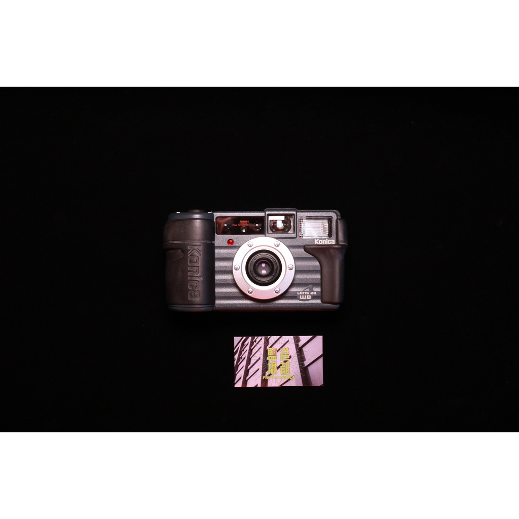 [港都鹽攝] Konica 柯尼卡 現場監督 28WB 底片相機 防塵  菲林 膠片 銀鹽 135mm 傻瓜相機