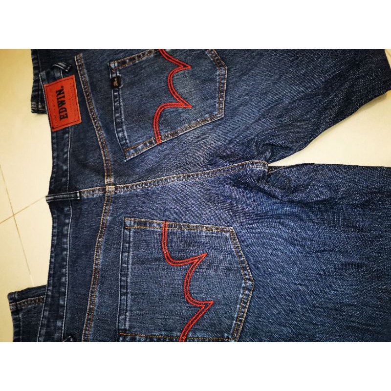 Edwin牛仔褲（34腰）