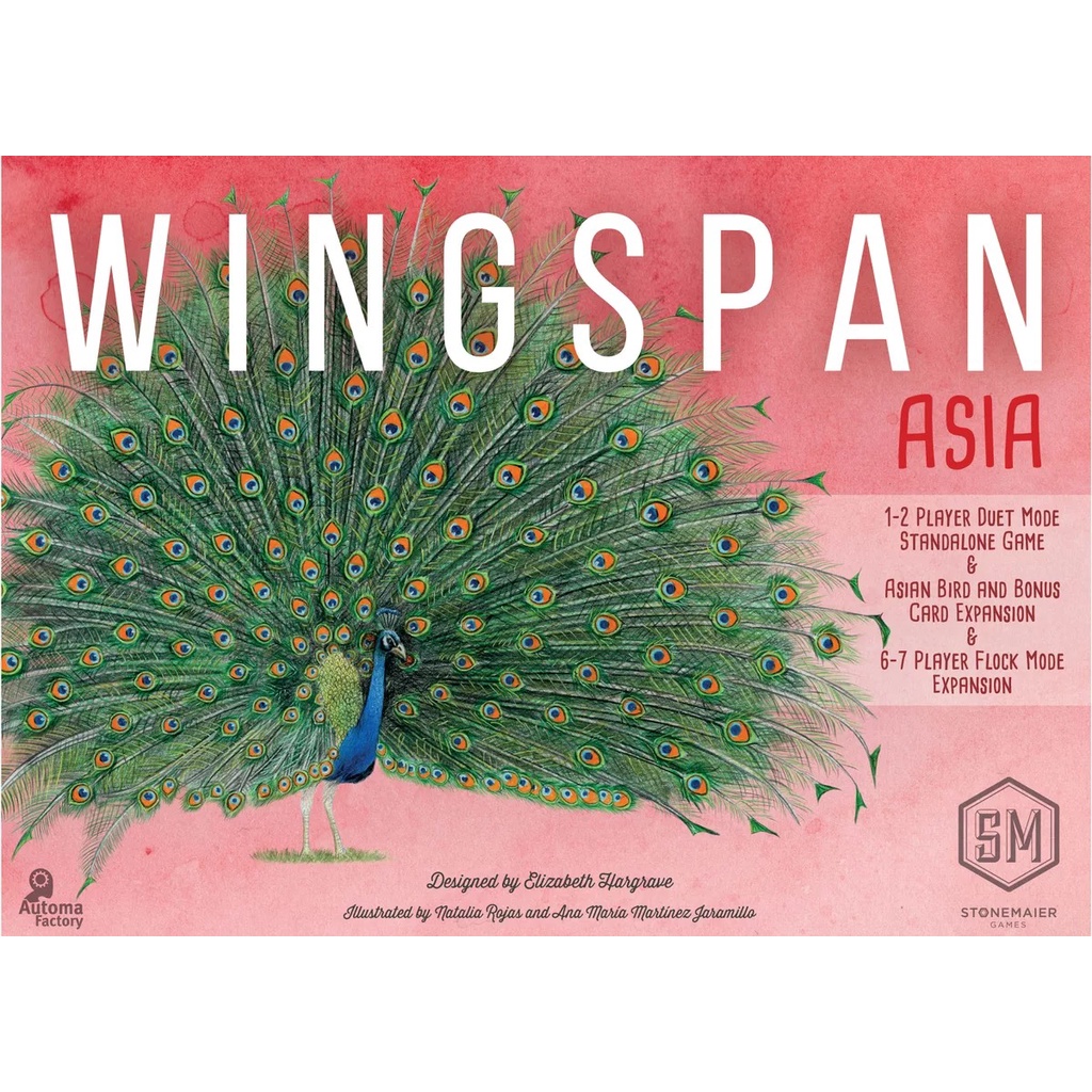 Wingspan :Asia 展翅翱翔: 亞洲 擴充 英文版