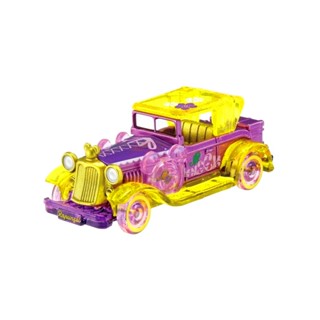 (限量)(日貨)TAKARA TOMY-TOMICA多美小汽車xDISNEY DREAM TOMICA DM-08 長髮公主 古董車