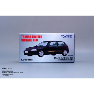 【TOMY】TOMYTEC NEO HONDA CIVIC SI 20TH【LV-N48G 20周年記念車】