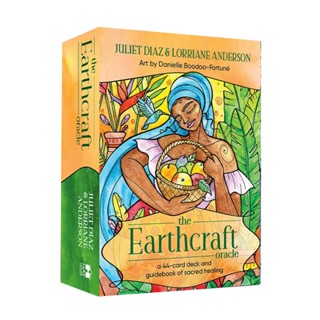 地球志工實踐指引卡,贈中文翻譯｜The Earthcraft Oracle,與大地之母重新連結溝通【左西購物網】