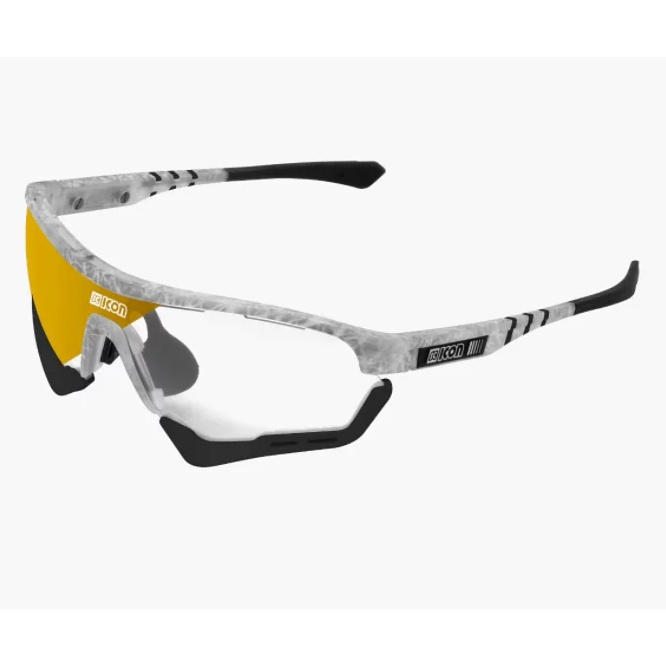 [SCICON] AEROTECH XL 霧面冰凍灰框/銅片(變色片) 自行車風鏡 太陽眼鏡 風鏡 巡揚單車