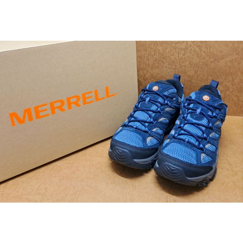 ✩Pair✩ MERRELL MOAB 3 GTX 登山健行鞋 J135533 男鞋 防水透氣 黃金大底 耐磨極佳 麂皮