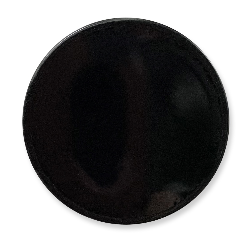6998 #2 搪瓷 隧道腳 樹脂釦 鈕釦 黑白簡約款 10顆/組【恭盟】
