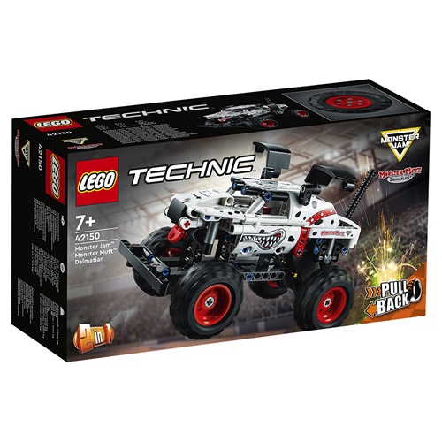 LEGO樂高 LT42150 Monster Jam™ Monster Mutt™ DalmatianTechnic系列