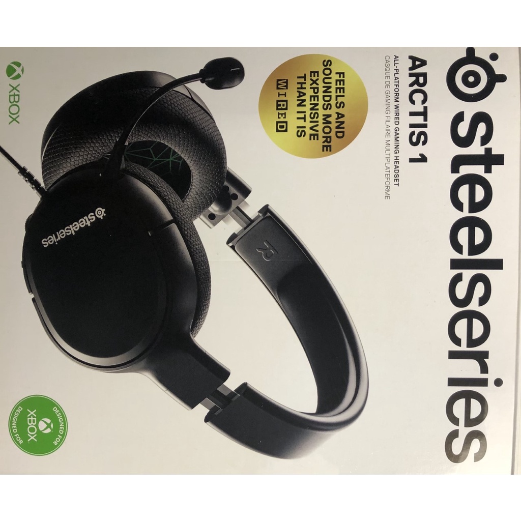 SteelSeries ARCTIS 1 XBOX 耳機 61429
