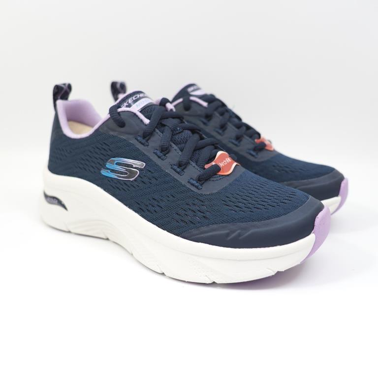 SKECHERS ARCH FIT D'LUX 女生款 慢跑鞋 149687NVLV 運動鞋 健走鞋