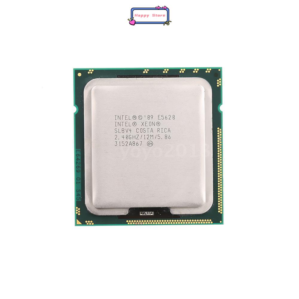 Intel® Xeon® Processor E5620 12M Cache 2.40 GHz 5.86 GT/s In