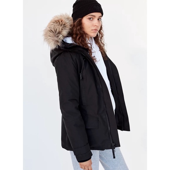 Aritzia TNA Larsen parka 雪地外套（溫哥華購入）
