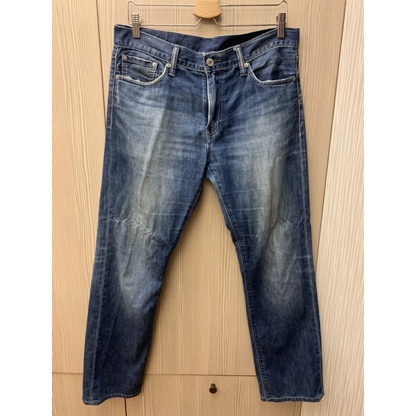 ~二手～Levis 504牛仔褲 男 W32