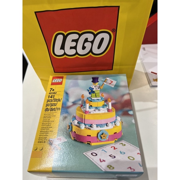 樂高LEGO-40382 生日派對 生日蛋糕 生日禮物