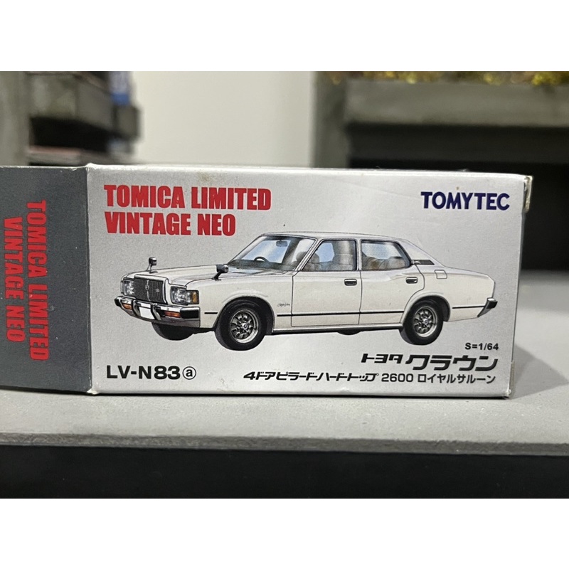 Tomytec TLV 1/64 LV-N83a Toyota Crown 豐田 皇冠 Tomica